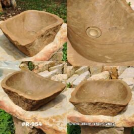 Lavamanos Rústico de Montaña #R-954