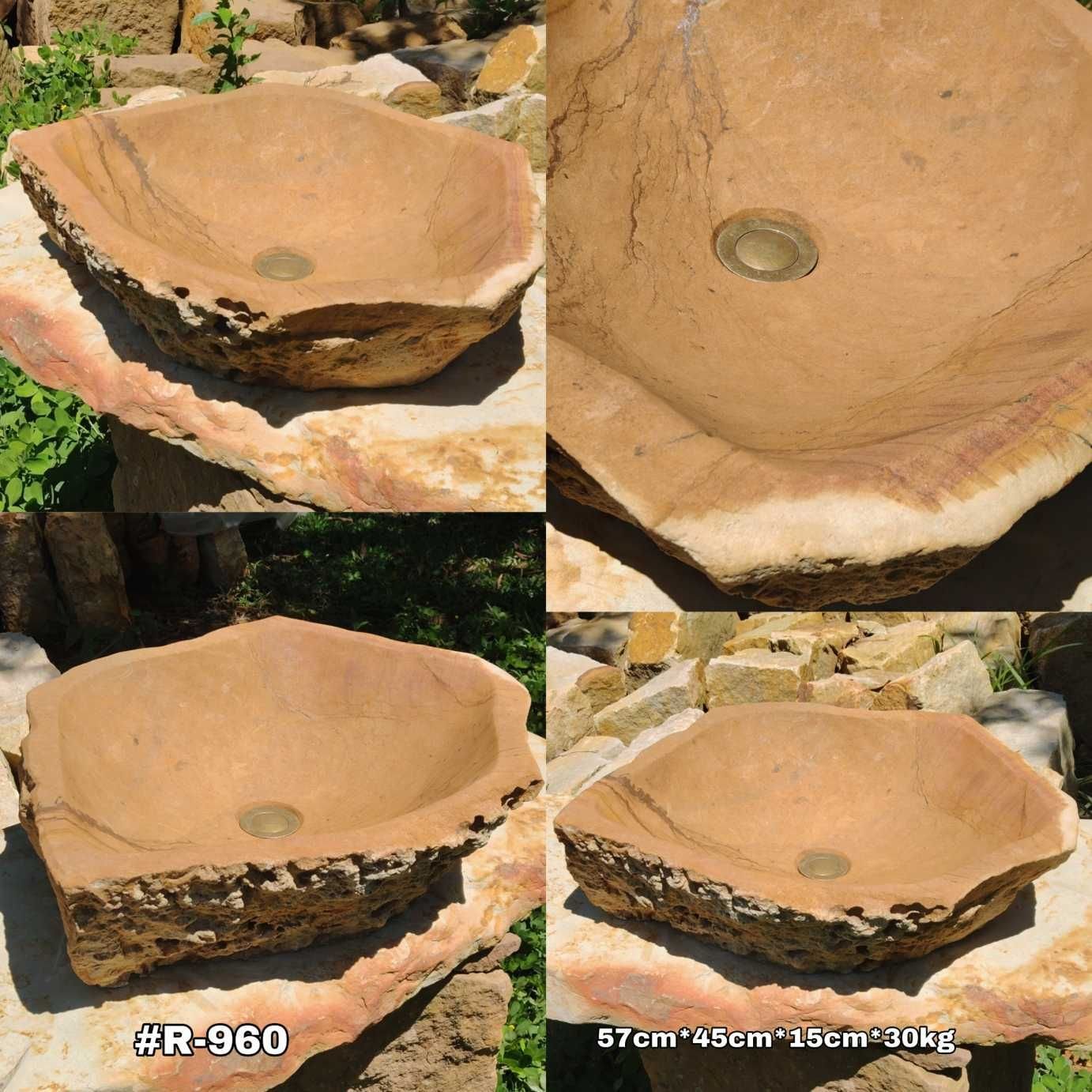 Lavamanos en piedra rústica aresnica Barichara