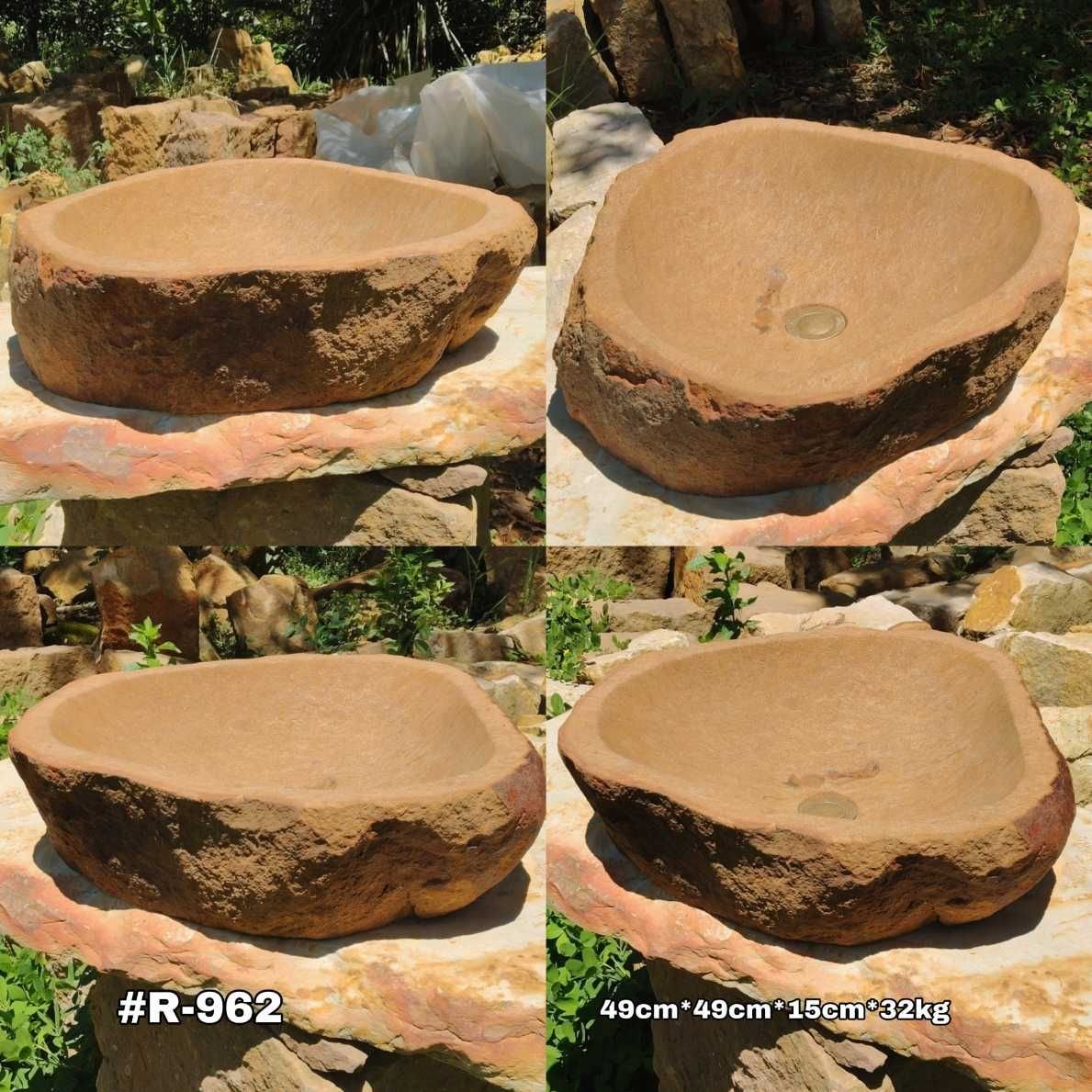 Lavamanos en piedra rústica aresnica Barichara