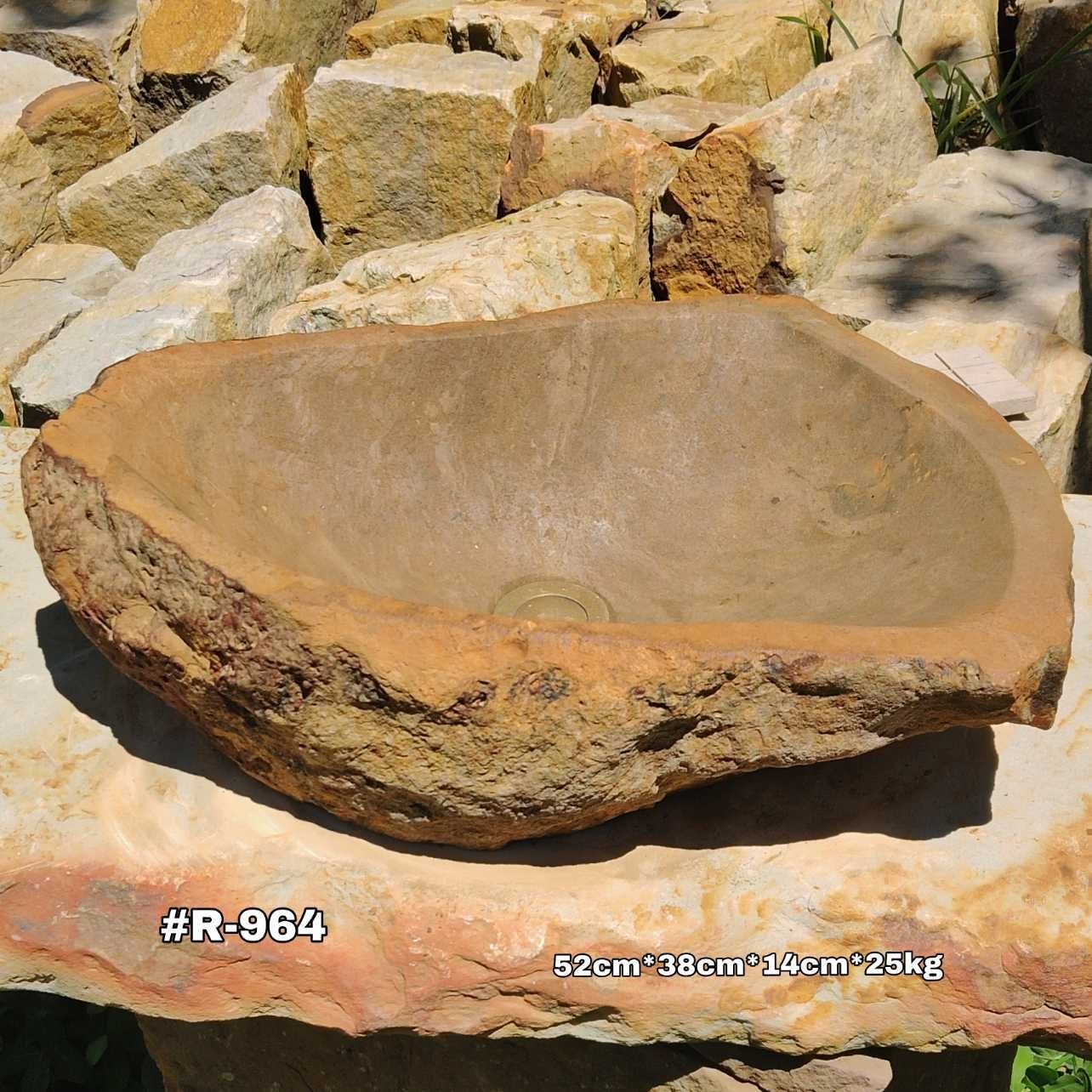 Lavamanos en piedra rústica aresnica Barichara