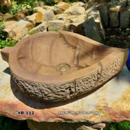 Lavamanos en Piedra Temático de la Hoja, P-112