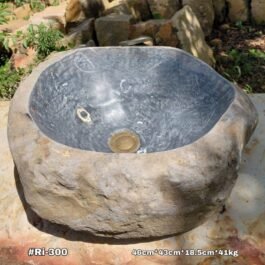 Lavamanos en piedra de río, Ri-300