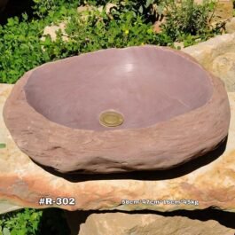 Lavamanos en piedra de río, Ri-302