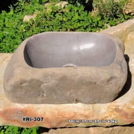 Lavamanos en piedra de río, Ri-307