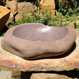 Lavamanos en piedra de río, Ri-301
