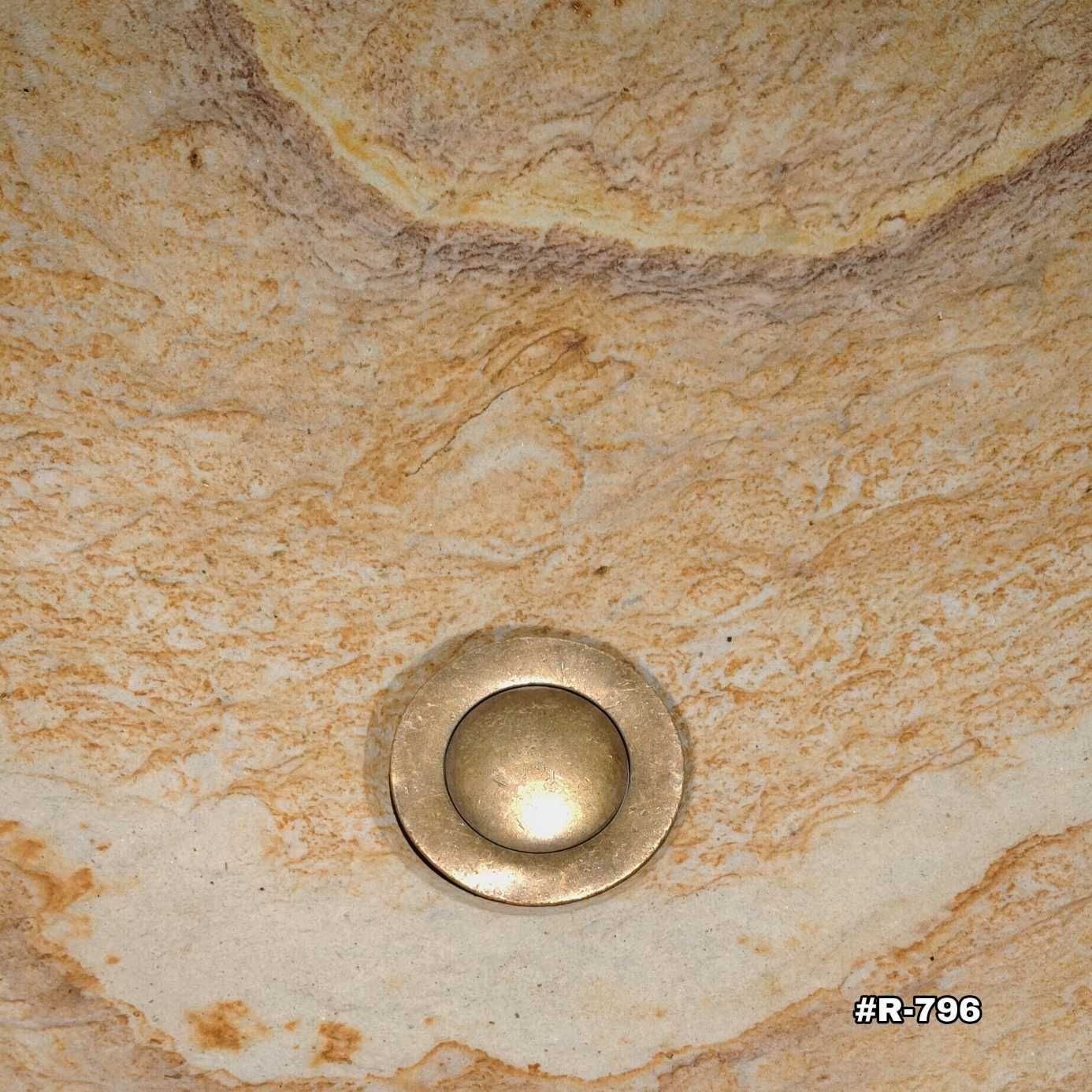 Lavamanos en piedra rústicos de cantera