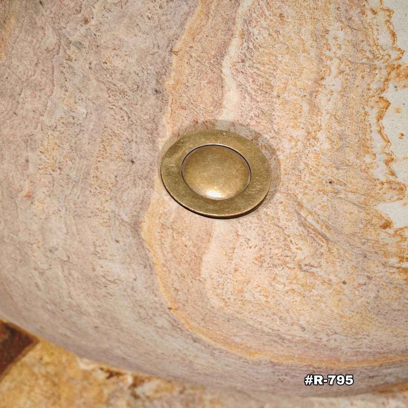 Lavamanos en piedra rústicos de cantera